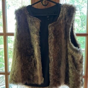 Vegan Fur Vest